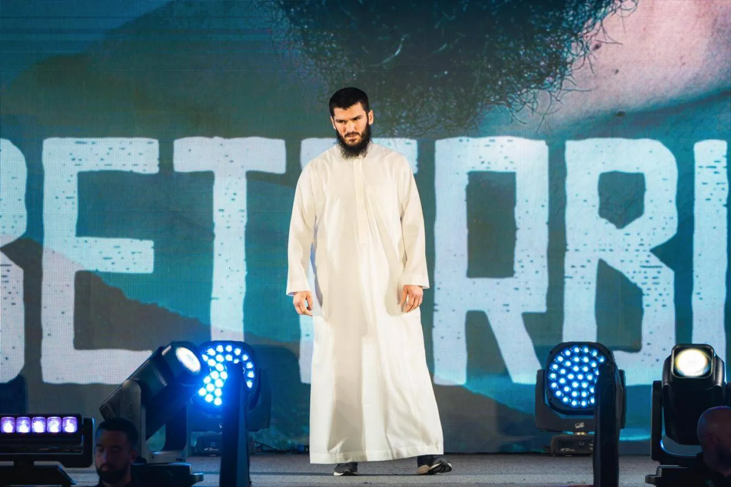 يقام النزال ضمن فعاليات افتتاح موسم الرياض 2024 (الشرق الأوسط)