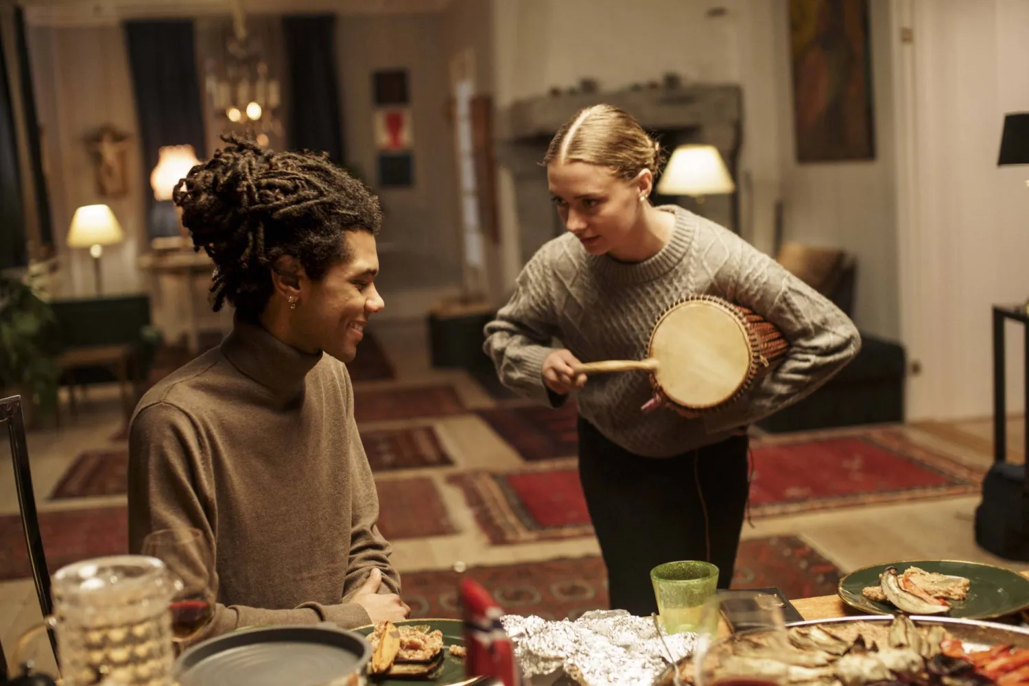 فيلم «جلسة خير أفريقية» للمخرج إبراهيم مرسال من ضمن الأفلام المشاركة 