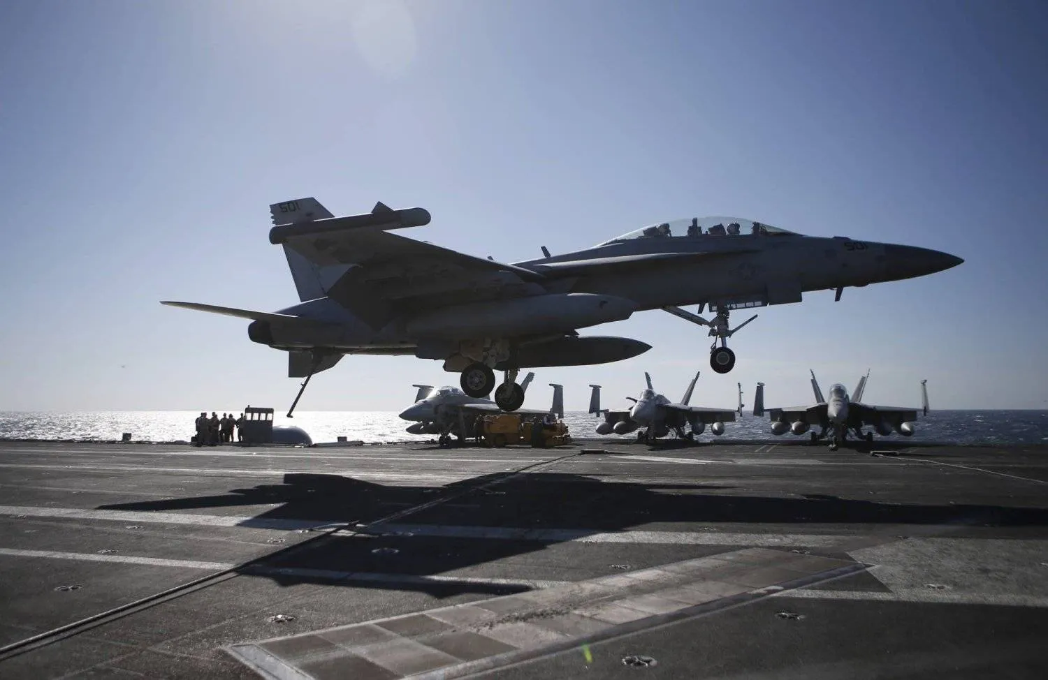 F-18 aircraft (archive - Reuters)