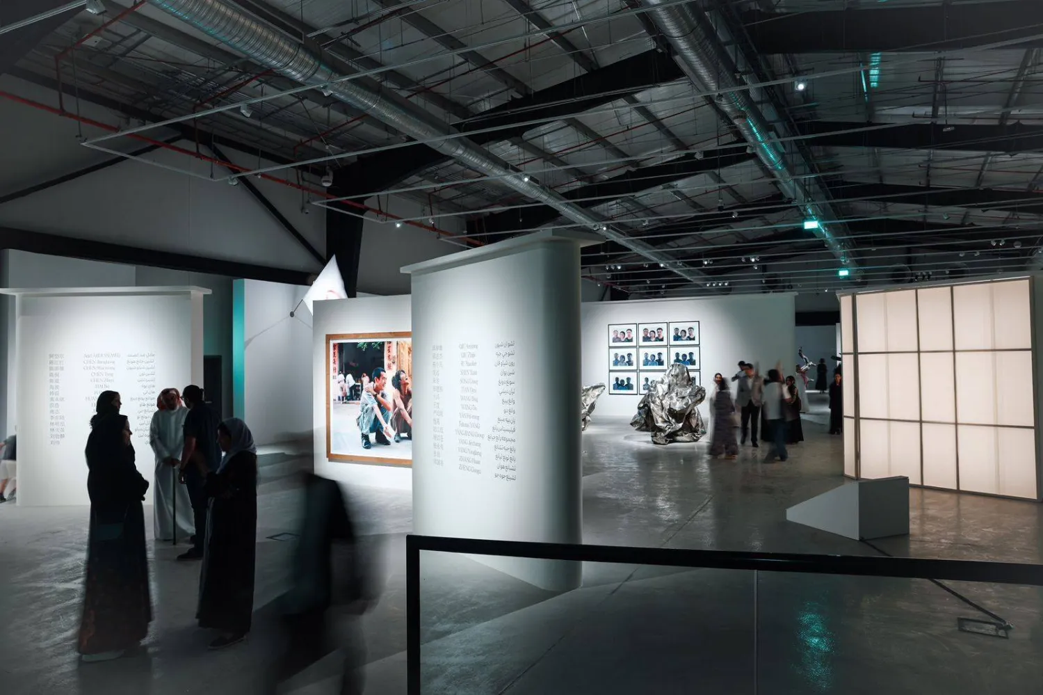 معرض «كتابات اليوم للغد» يقدم الفن الصيني المعاصر لأول مرة في السعودية