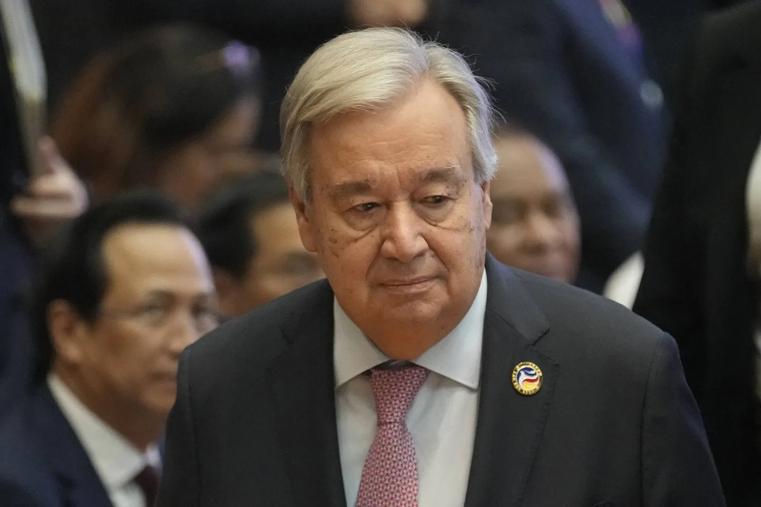 Birleşmiş Milletler Genel Sekreteri António Guterres (AP)