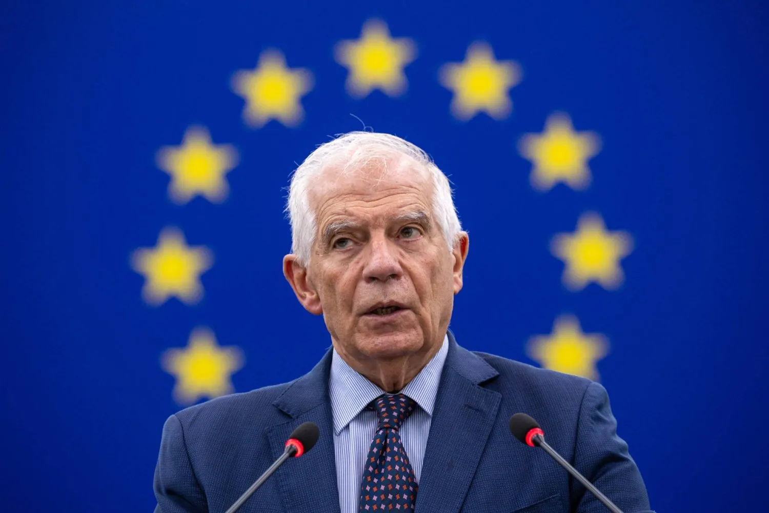 Avrupa Birliği (AB) Dış İlişkiler ve Güvenlik Politikası Yüksek Temsilcisi Josep Borrell (EPA)