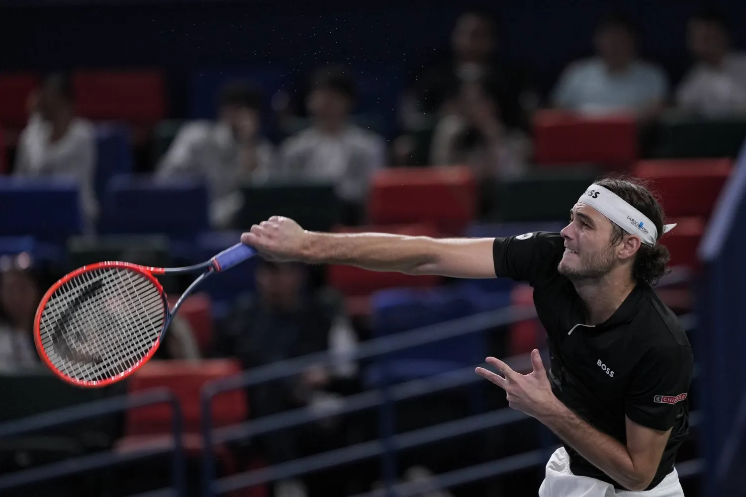 تايلور فريتز (أ.ب)