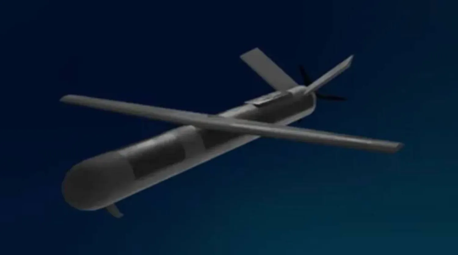 صورة نشرها الناطق باسم الجيش الإسرائيلي للمسيّرة «صياد 107»