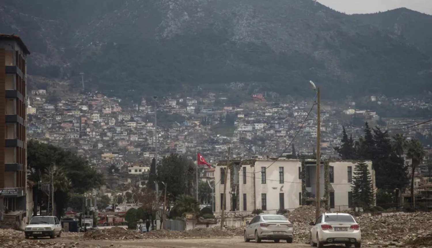 Türkiye's Hatay region a year after the devastating earthquake that struck in February 2023. (Getty Images)
