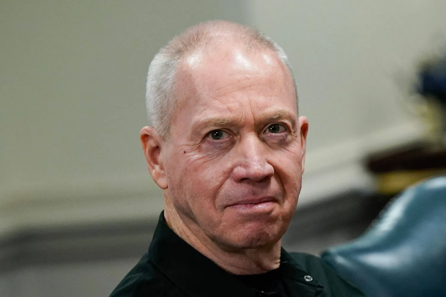 وزير الدفاع الإسرائيلي يوآف غالانت (أ.ف.ب) 