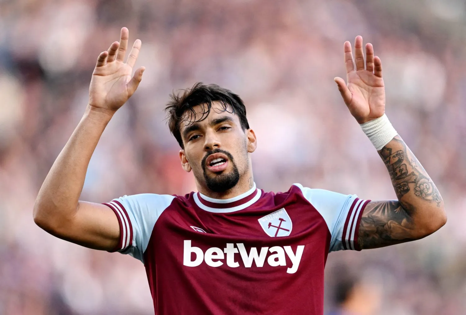 لوكاس باكيتا (رويترز)