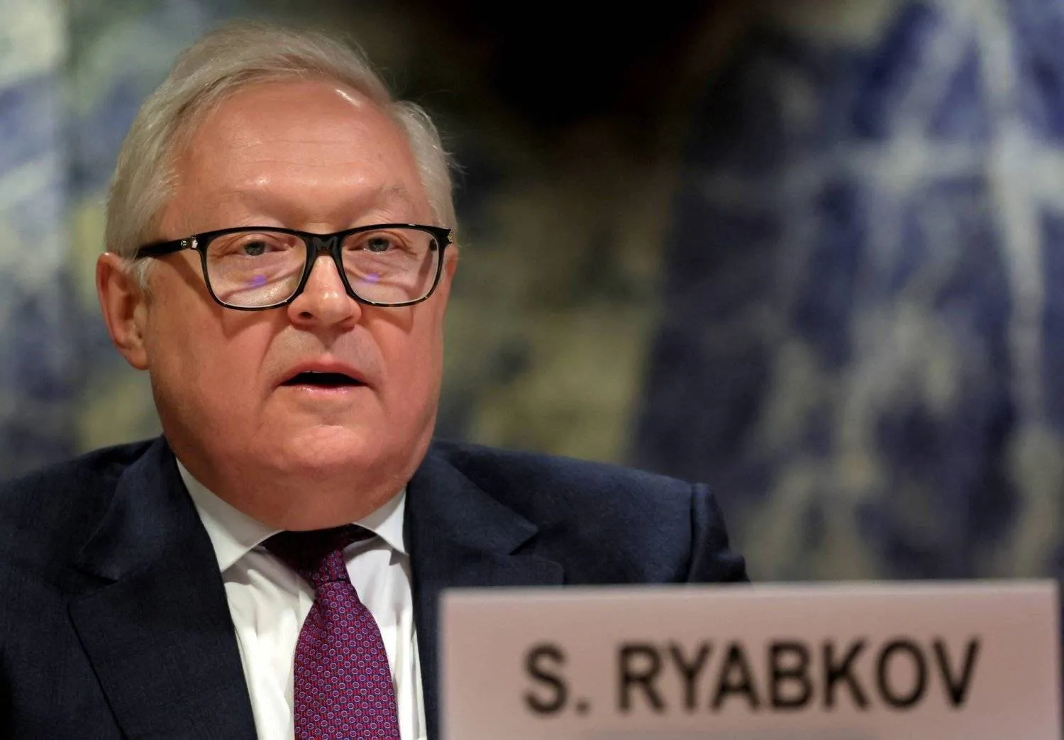 Russian Deputy Foreign Minister Sergei Ryabkov. Reuters file photo