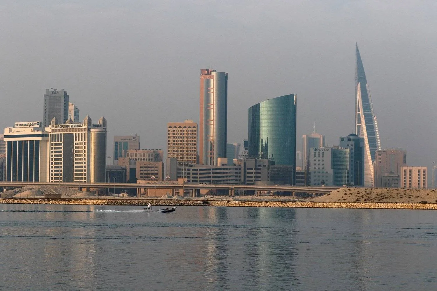 Bahrain's capital Manama. Reuters file photo