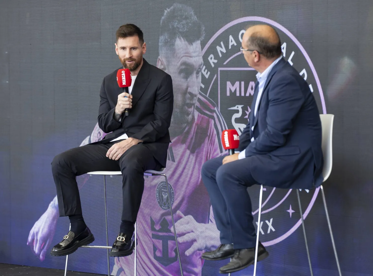 Messi Presented with Inaugural MARCA America Award