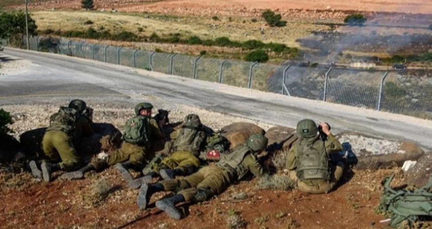 Israeli soldiers monitor the border with Jordan (archive photo - Israeli army).