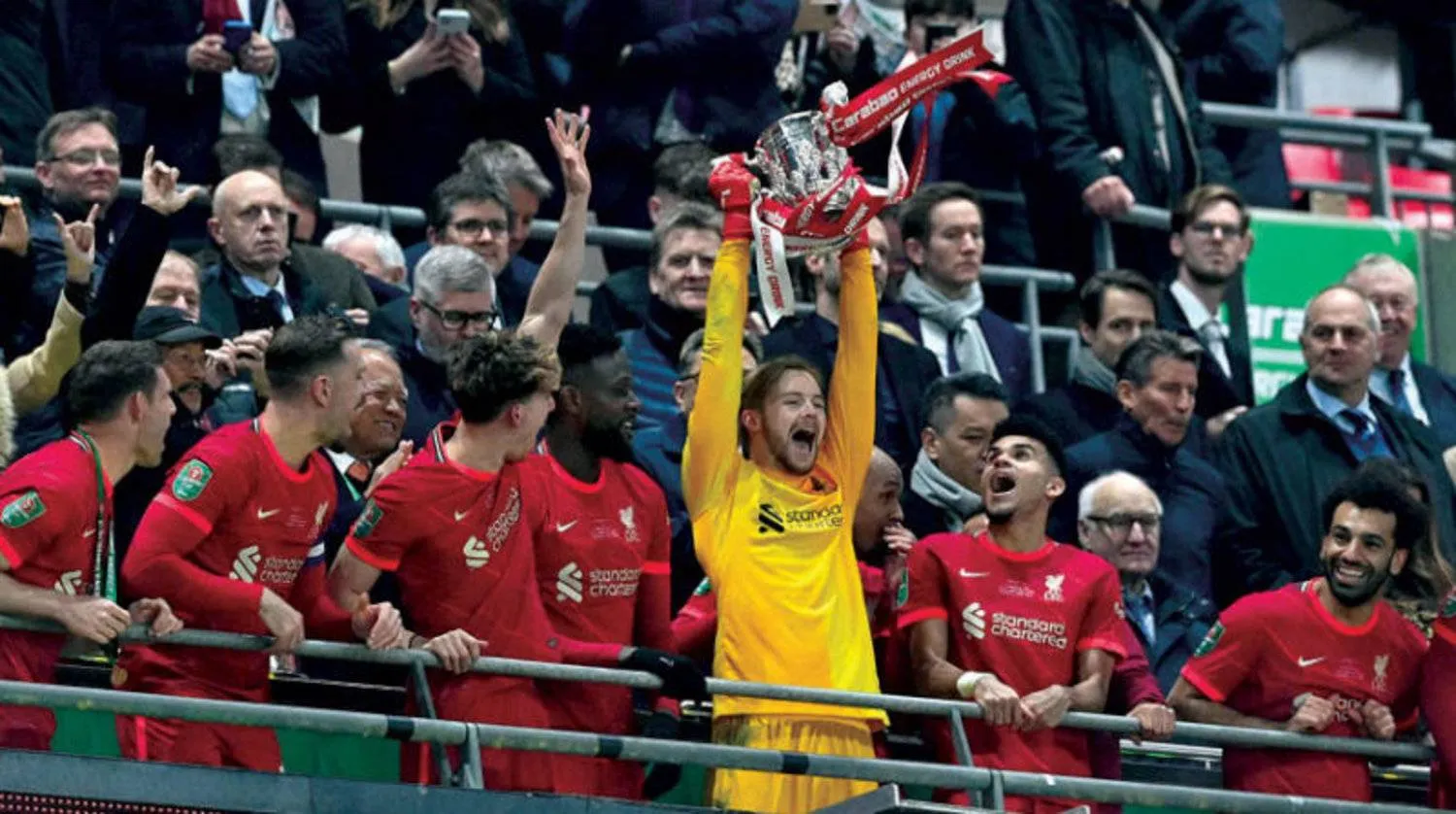 الحارس كيفن كيليهير(أ.ف.ب)