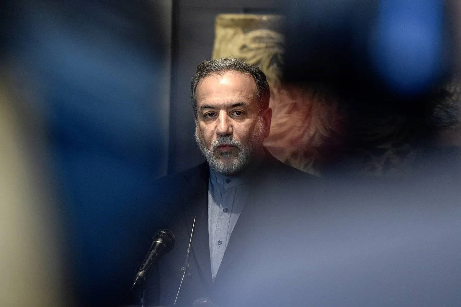 İran Dışişleri Bakanı Abbas Arakçi (AP)