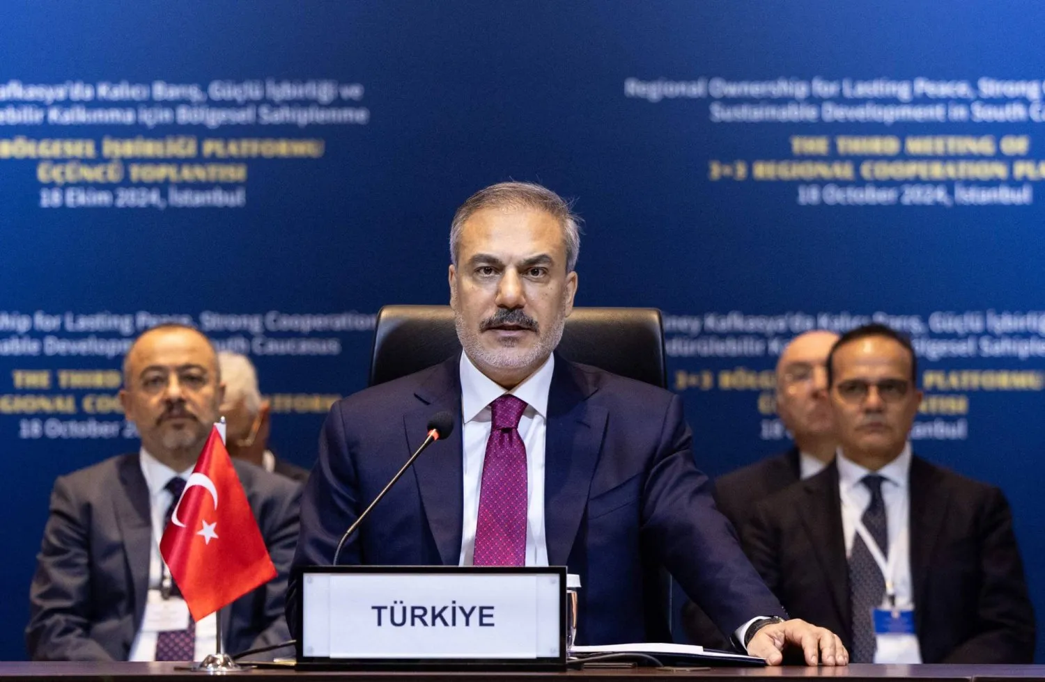 Türkiye Dışişleri Bakanı Hakan Fidan (AFP)