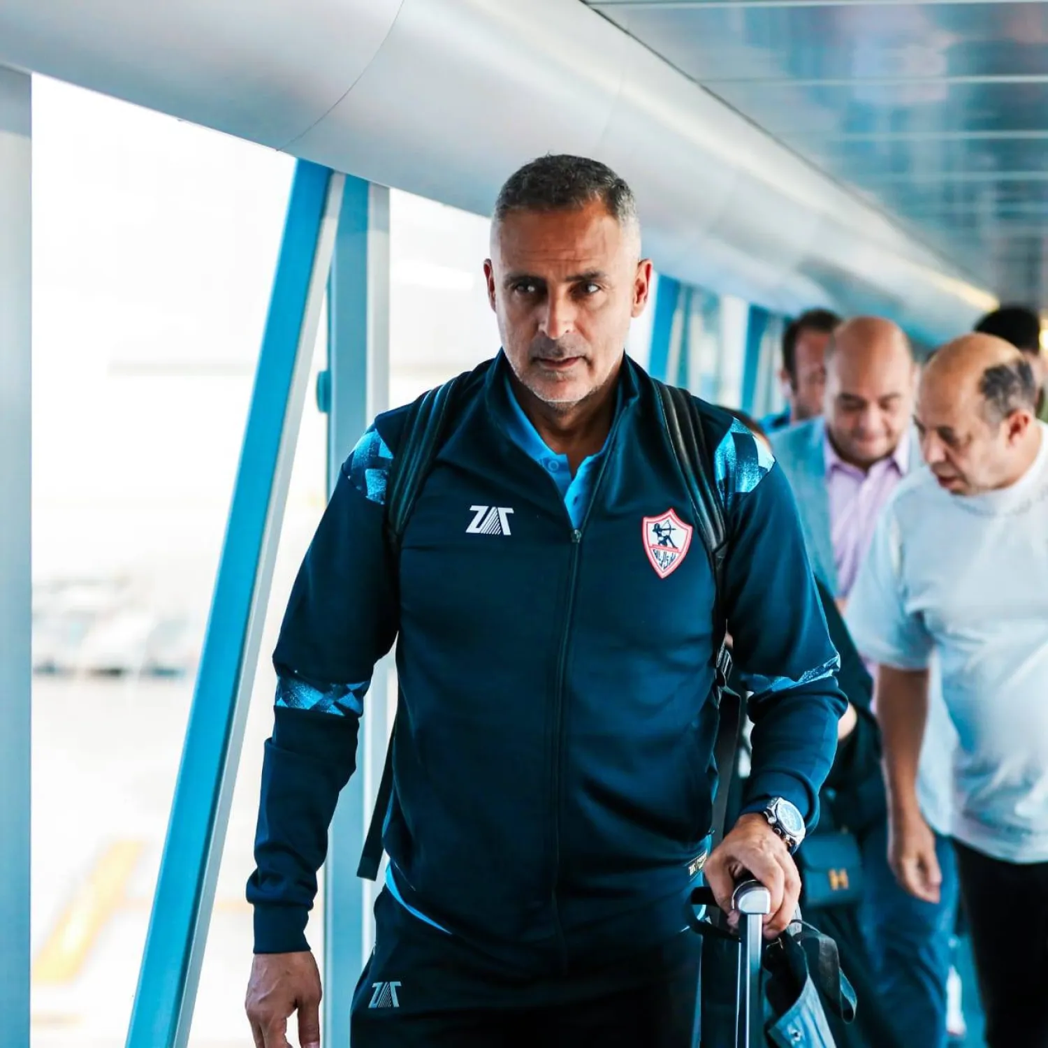  البرتغالي جوزيه غوميز مدرب فريق الزمالك (نادي الزمالك)