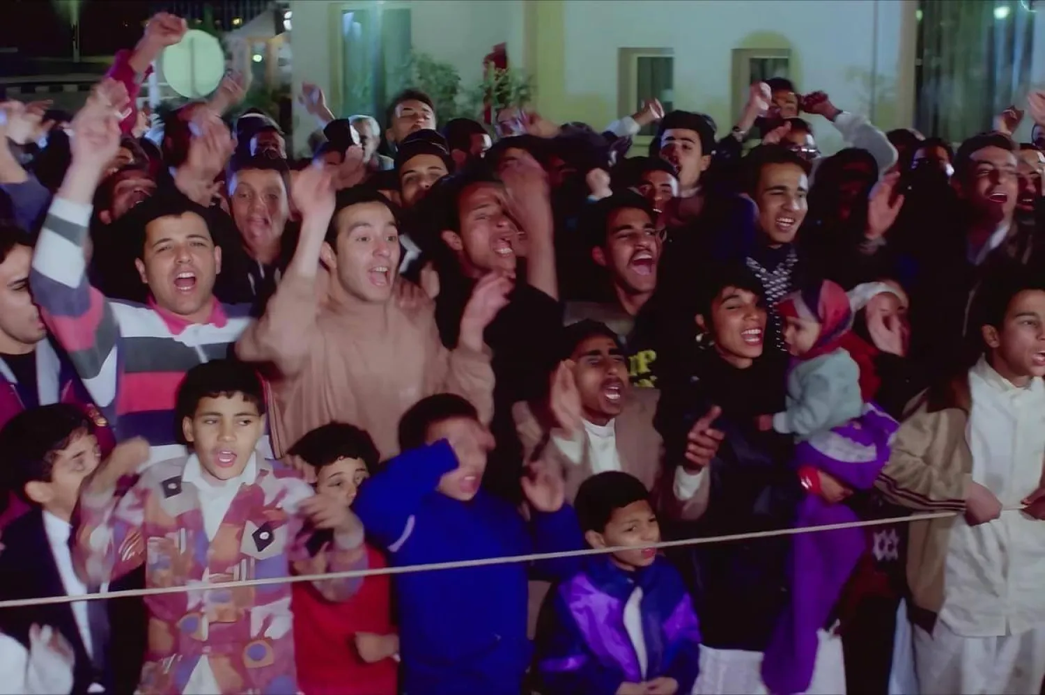 لقطة من فيلم «قشر البندق» (صفحة خيري بشارة على فيسبوك) ‫‬