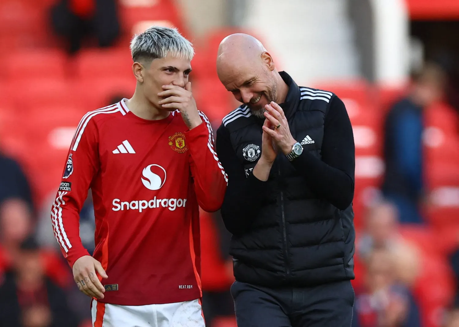 إريك تن هاغ (رويترز)