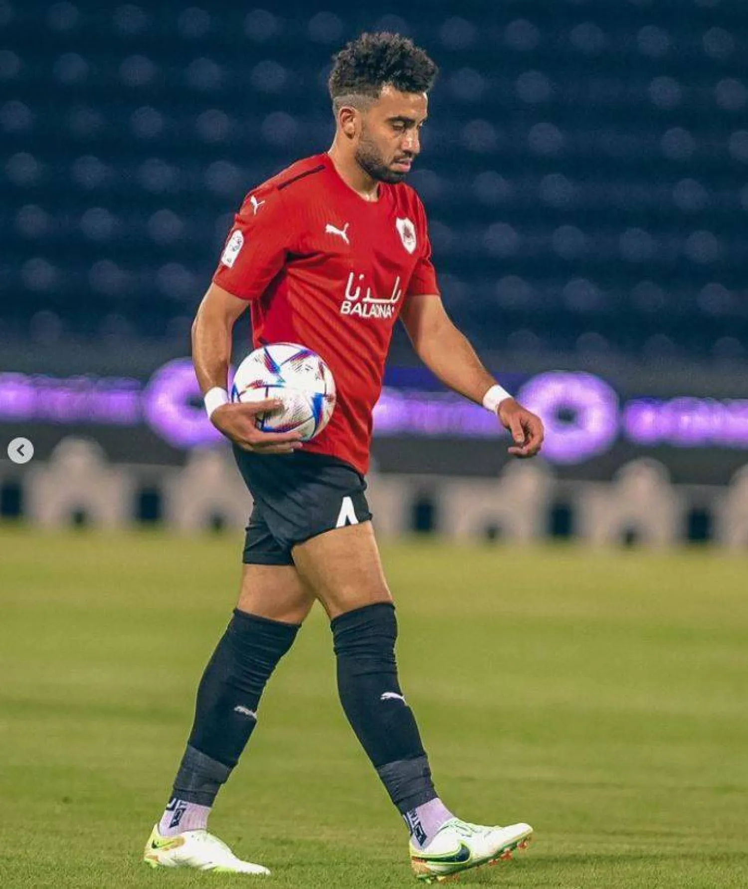 أحمد ياسر المحمدي (إنستغرام اللاعب)