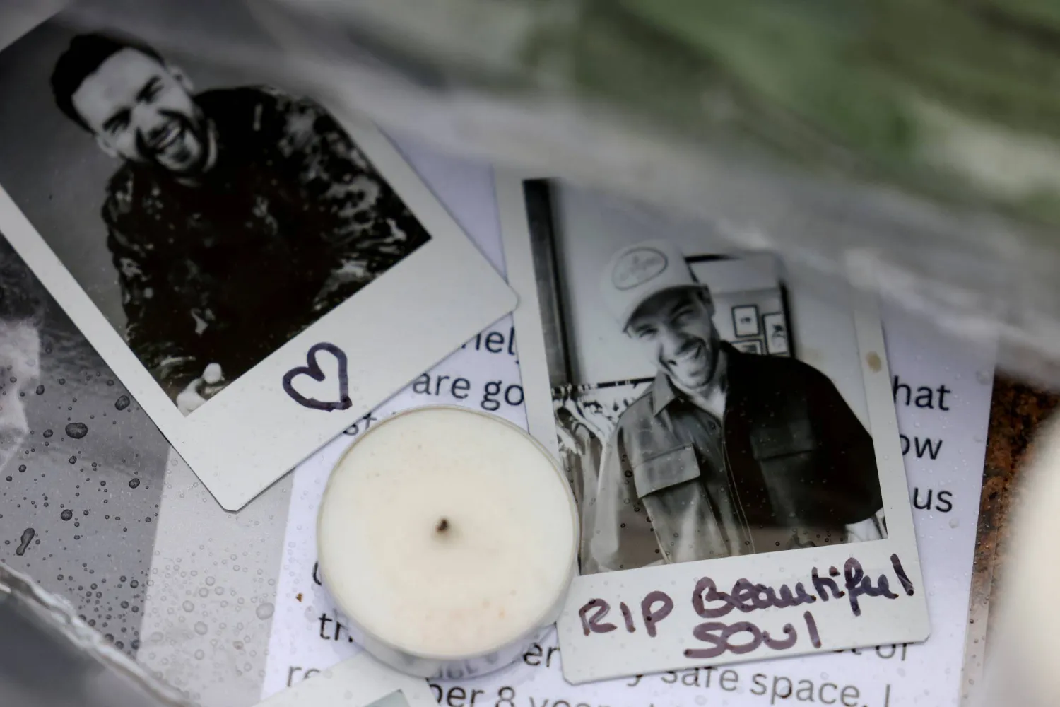 Hundreds Gather in Central London to Mourn Singer Liam Payne