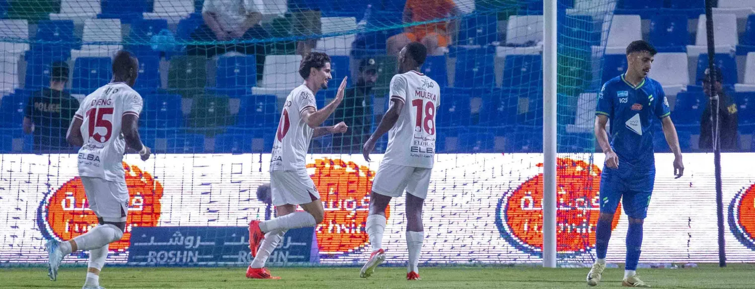 الخلود خرج بتعادل أمام الفتح مع ختام منافسات الجولة السابعة (تصوير: سعد الدوسري) 