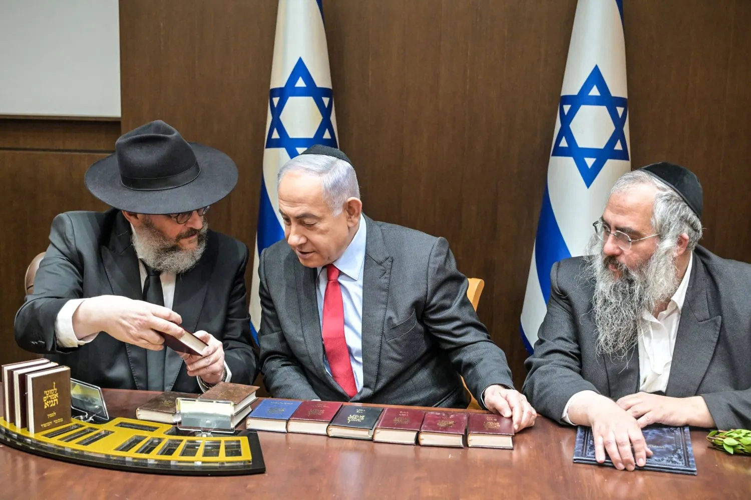 İsrail Başbakanı Binyamin Netanyahu (DPA)