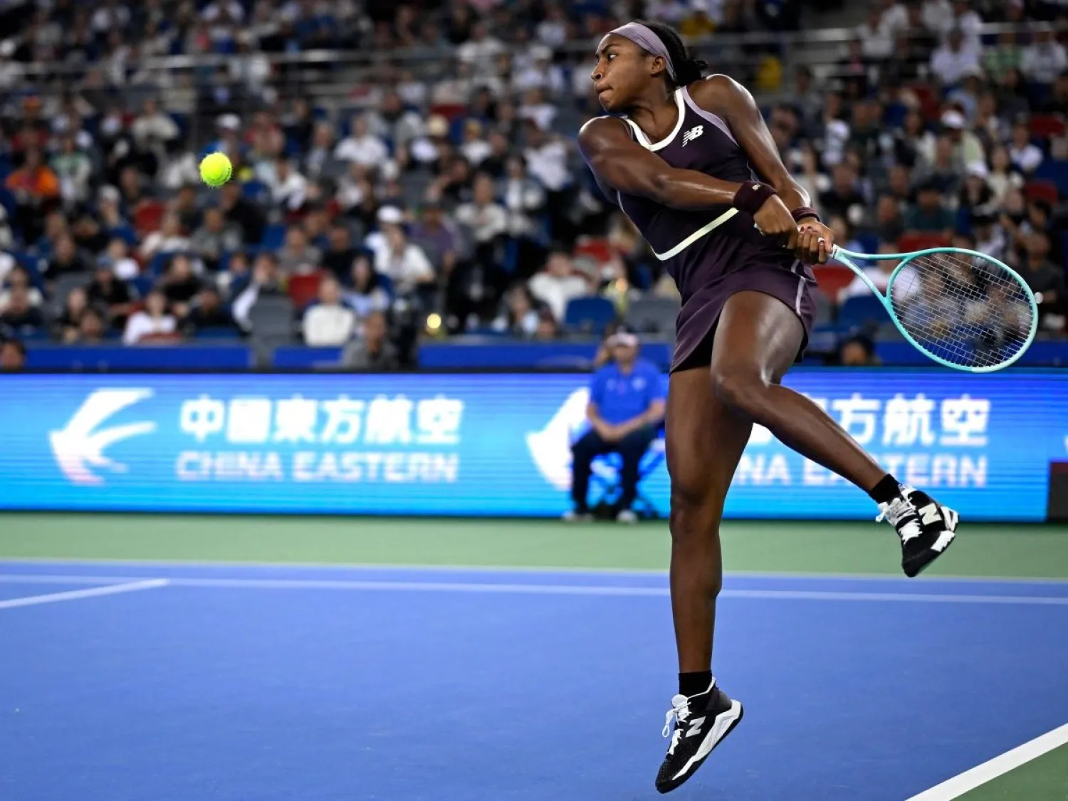 كوكو غوف (أ.ف.ب)