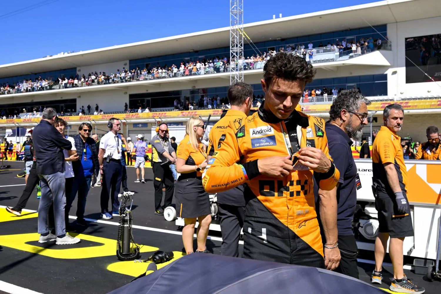 لاندو نوريس (رويترز)