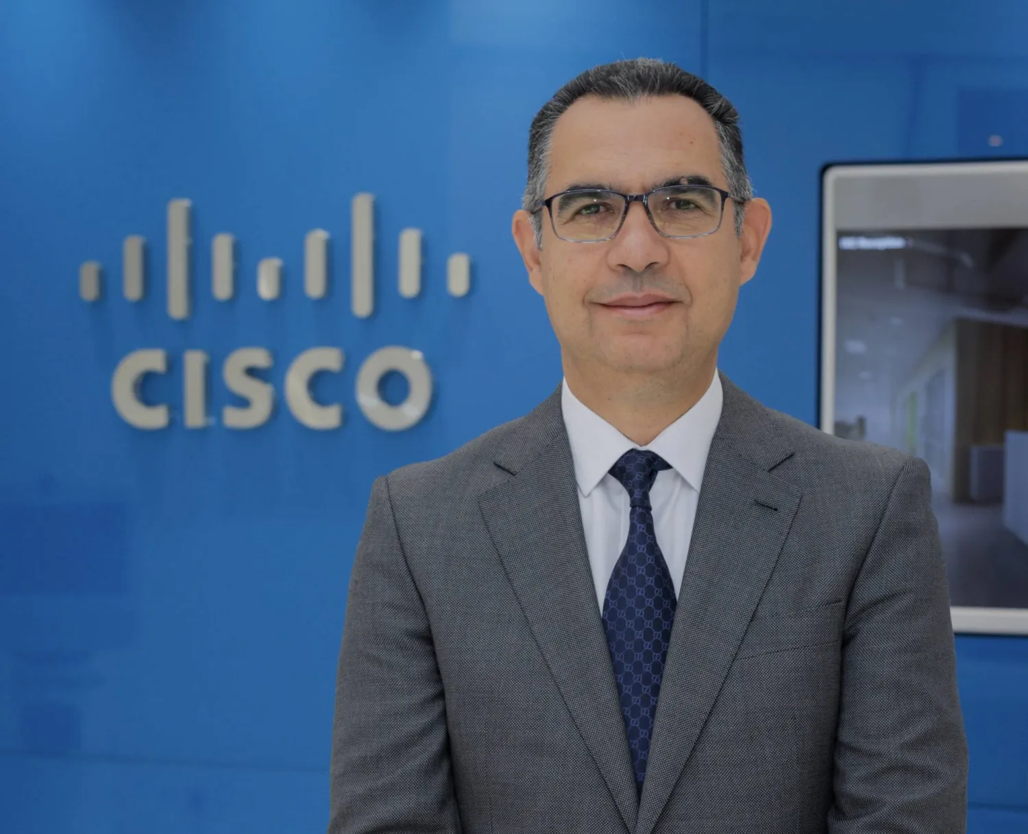 عبد الإله النجاري المدير العام لشركة «سيسكو» في منطقة الخليج والمشرق العربي متحدثاً لـ«الشرق الأوسط» (سيسكو)