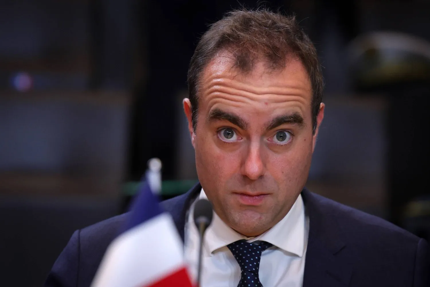 Fransa Savunma Bakanı Sebastien Lecornu (EPA)