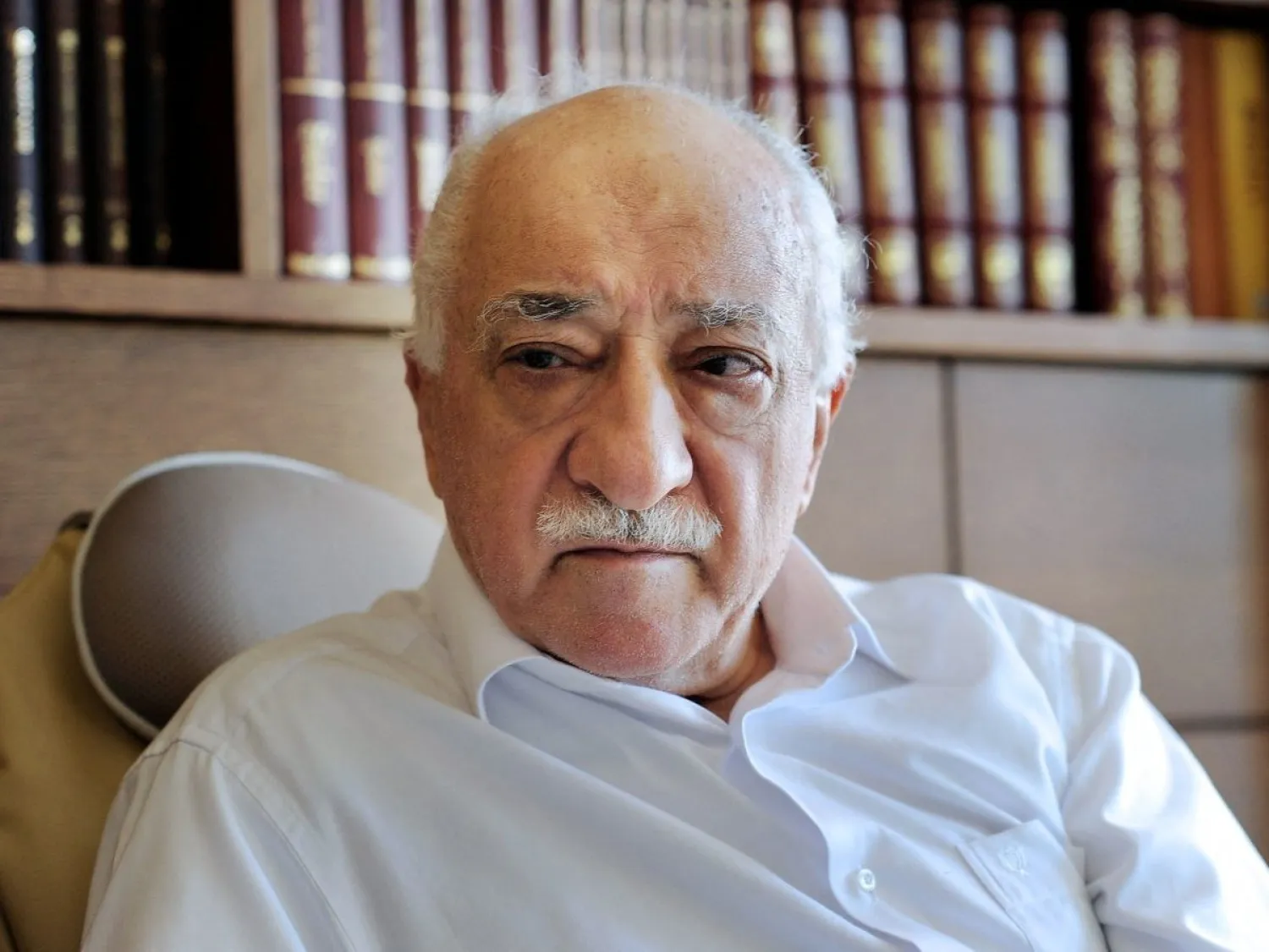 الداعية التركي فتح الله غولن (أ.ف.ب)