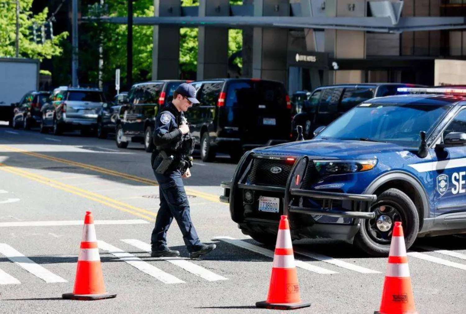 Seattle'da bir polis memuru (Amerikan medyası)