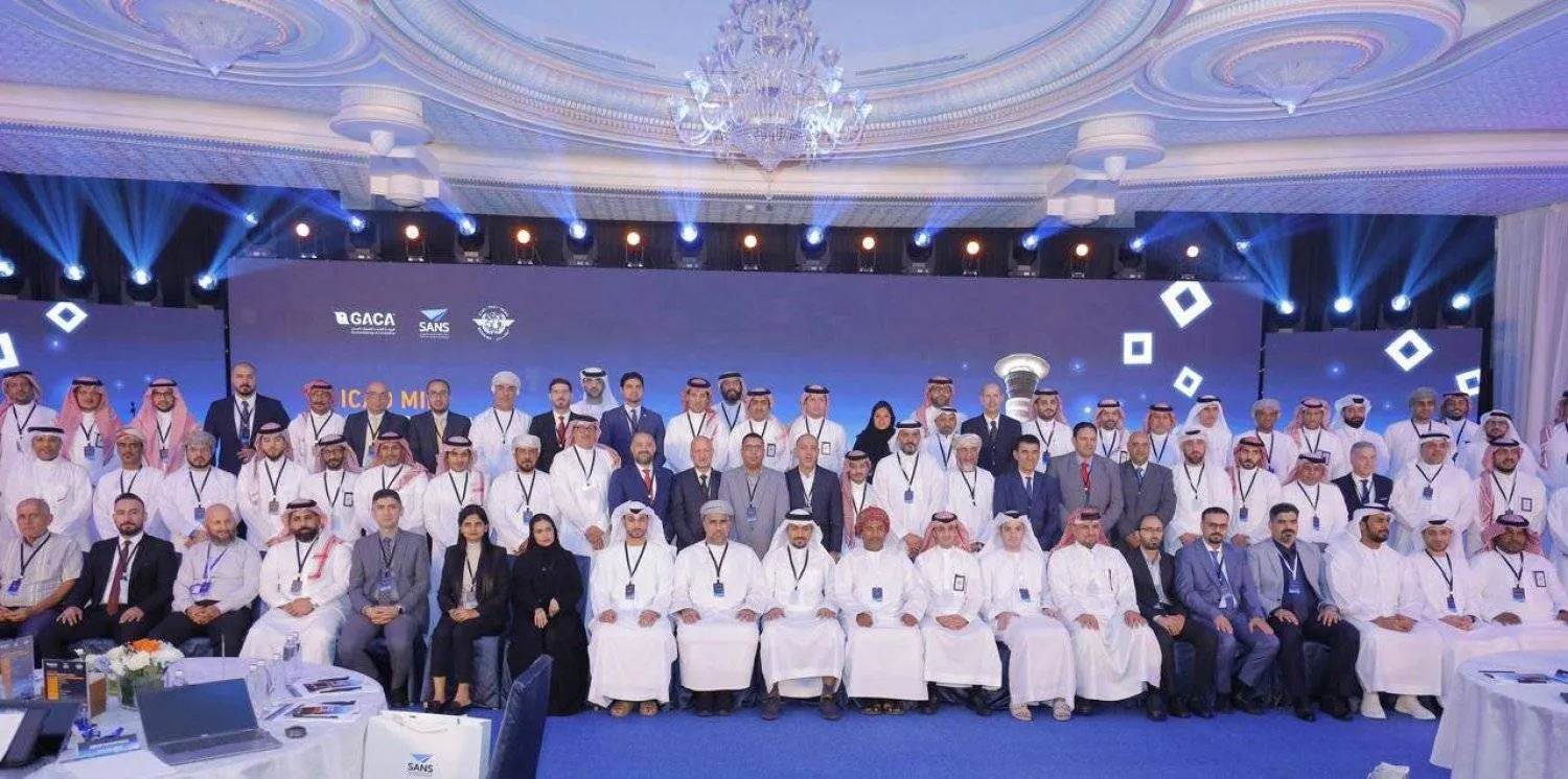 The meetings in Jeddah saw wide regional and global presence. (Saudi Air Navigation Services Company)
