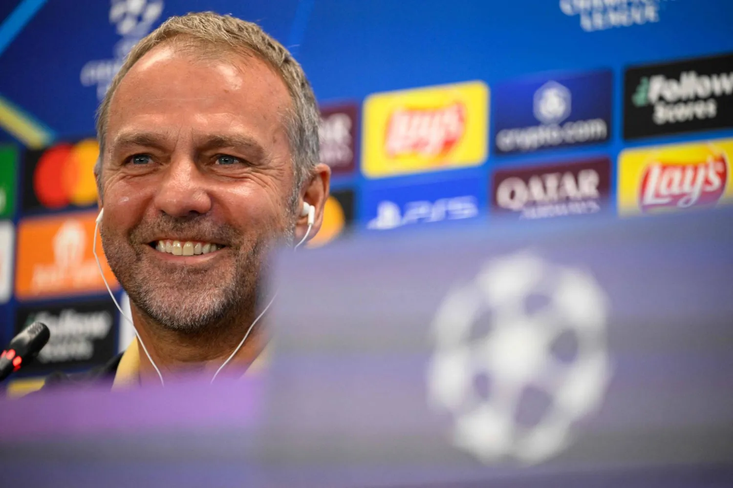 هانزي فليك (أ.ف.ب)