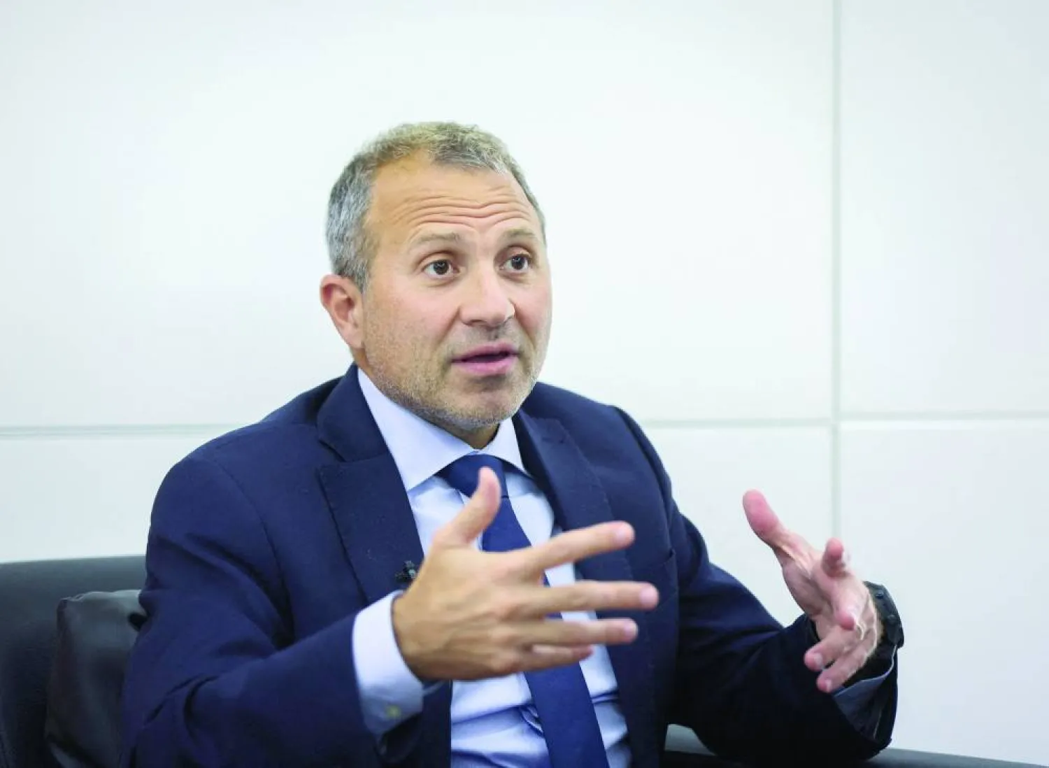 النائب جبران باسيل (رويترز)