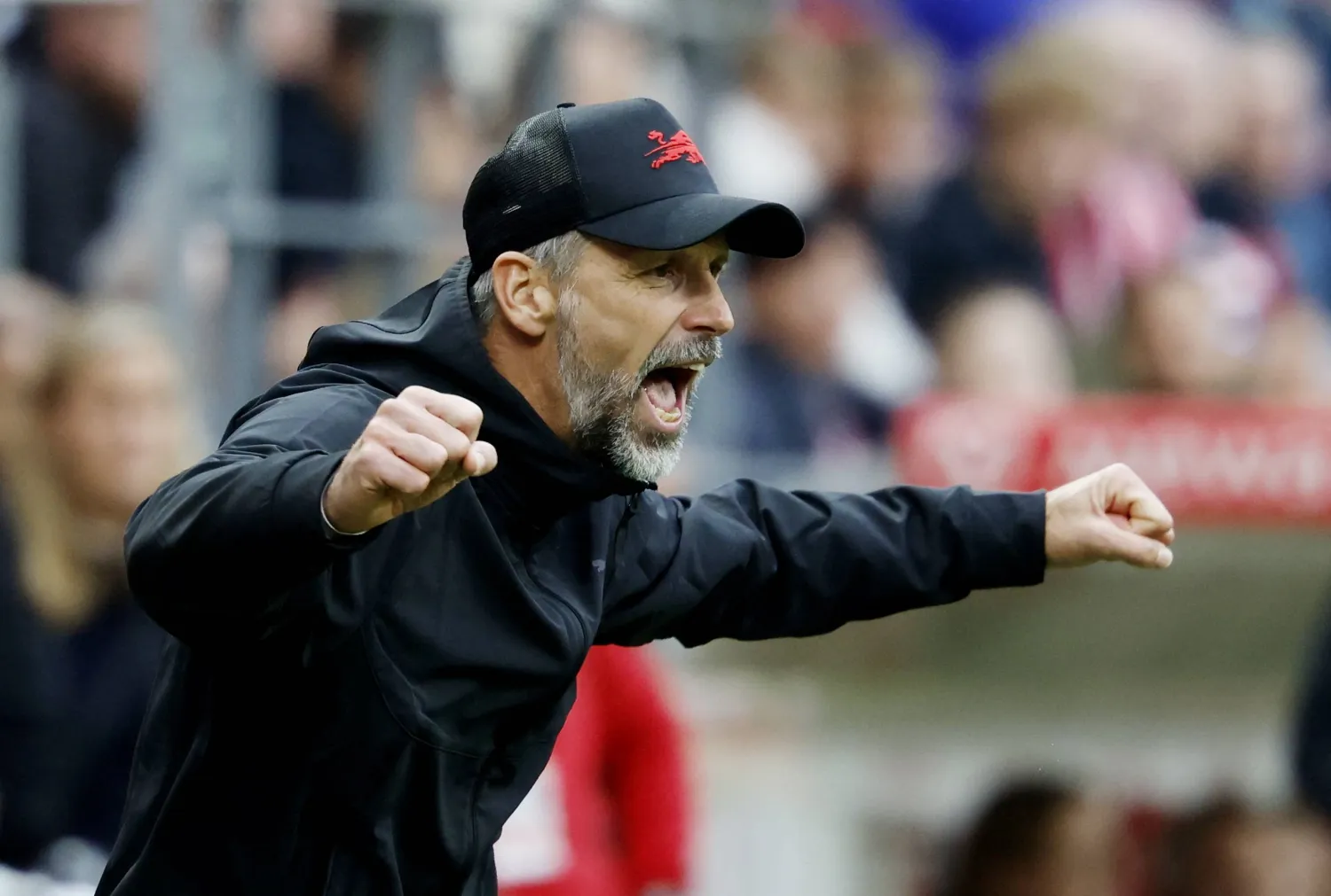 روزه مددب لايبزيغ متحمس لمواجهة ليفربول (رويترز)