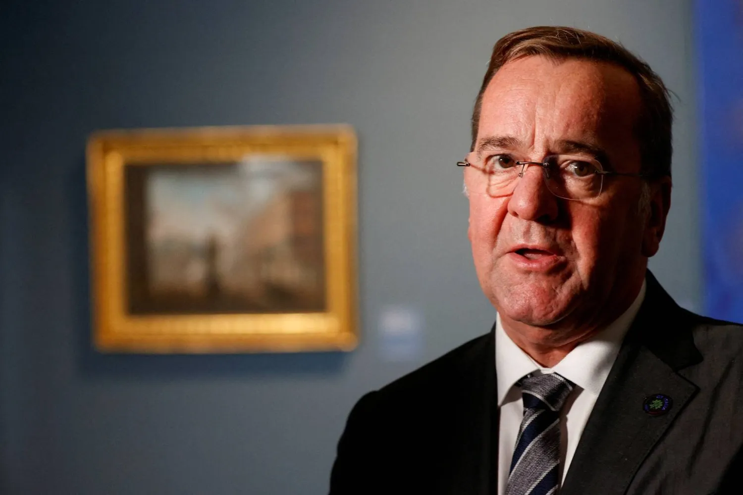 Almanya Savunma Bakanı Boris Pistorius (Arşiv- Reuters)