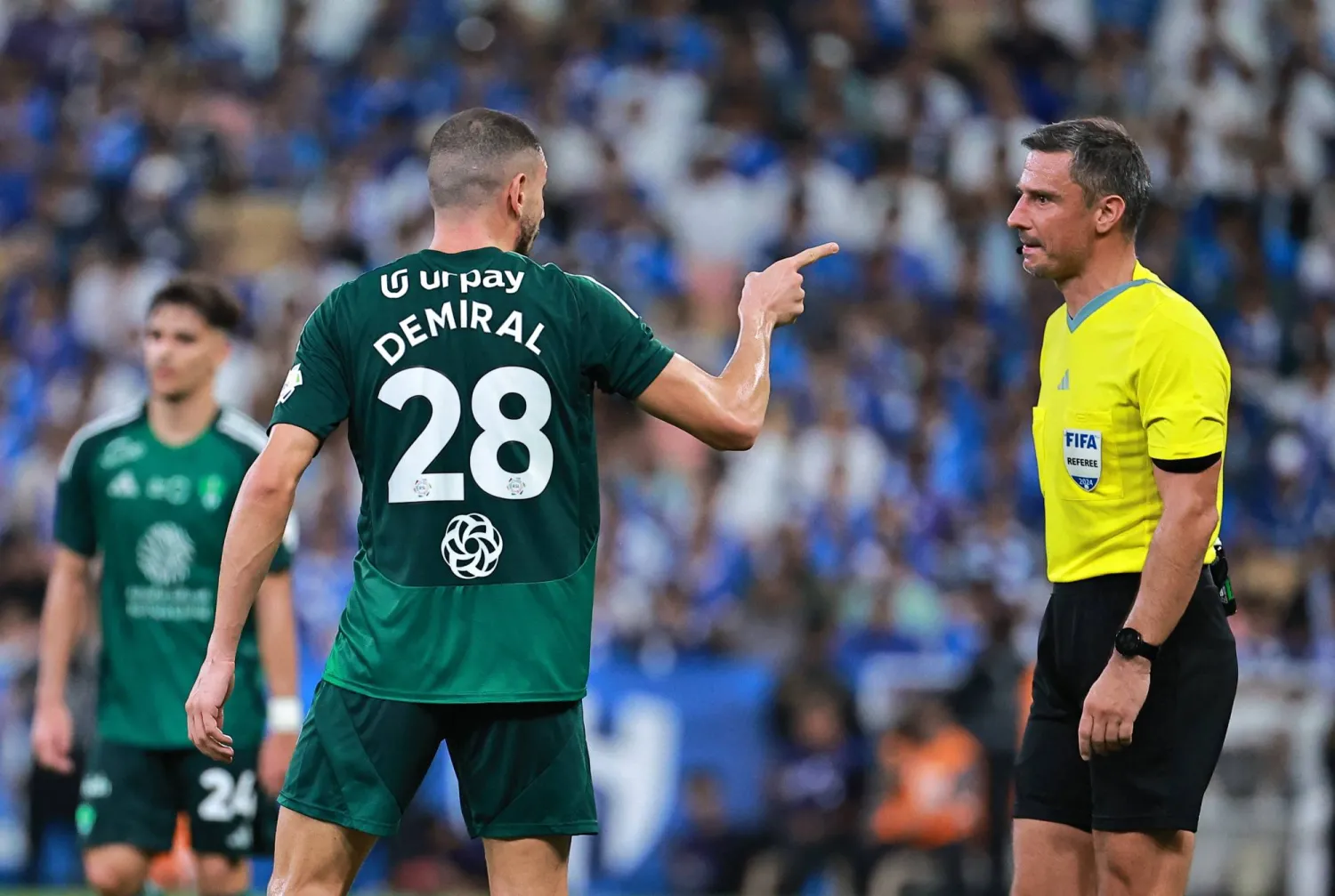 ميريح ديميرال (رويترز)