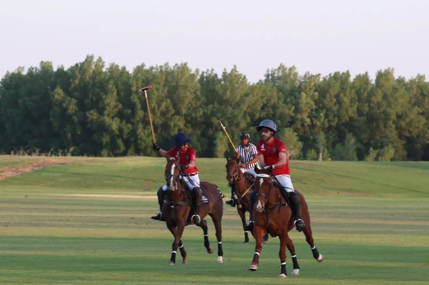 تقام الكأس الفضية في ميدان البولو بمنتج نوفا للفروسية (الشرق الأوسط) 