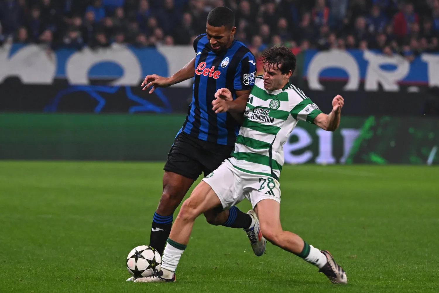 أتلانتا ضغط بقوة لتسجيل هدف لكنه أُحبط مع مرور الوقت (إ.ب.أ)