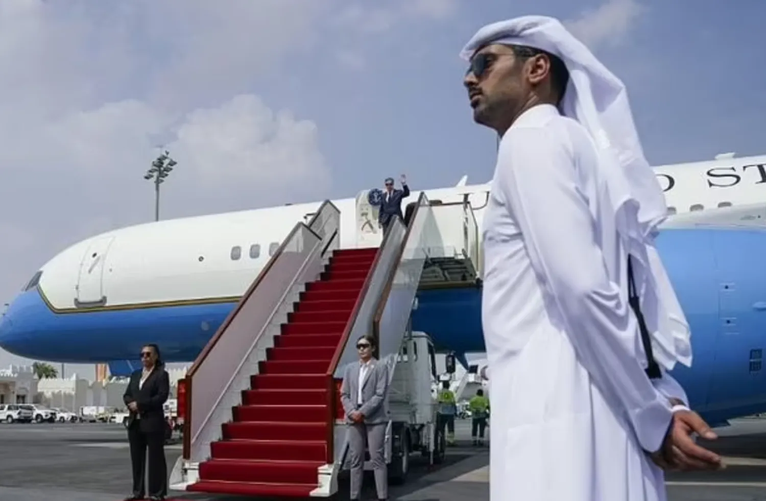 Blinken is on his 11th trip to the region since the Israel-Hamas war began - AFP