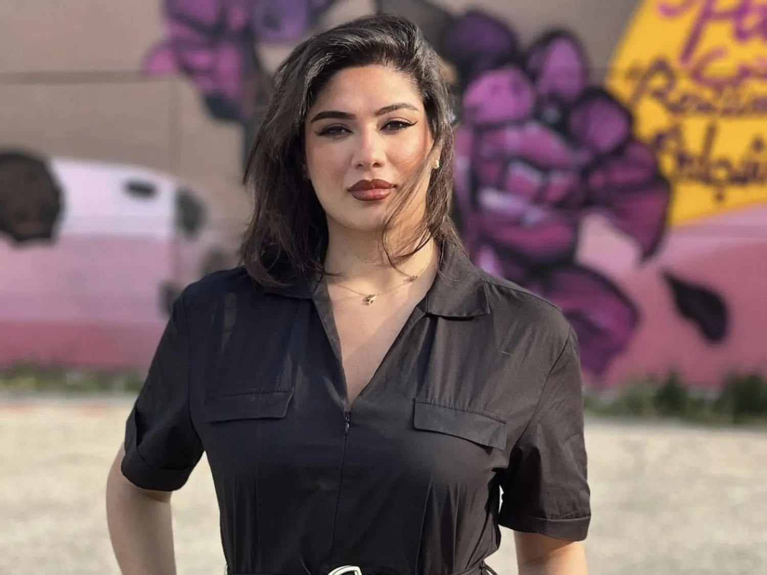 مشهد نزوح اللبنانيين يحملون أطفالهم الرضّع أثّر بها (إنستغرام)