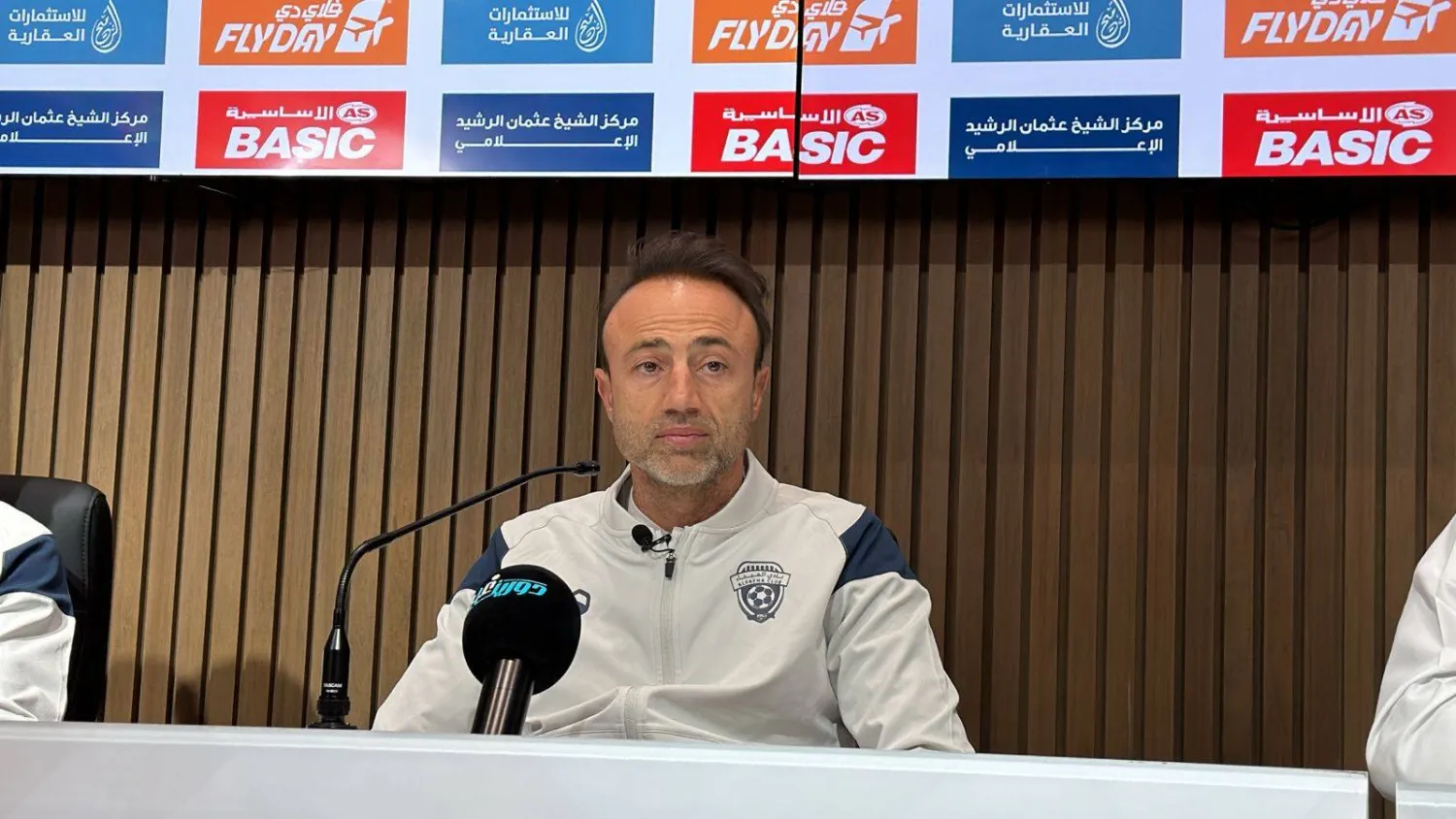 اليوناني كريستوس كونتيس مدرب فريق الفيحاء (الشرق الأوسط)