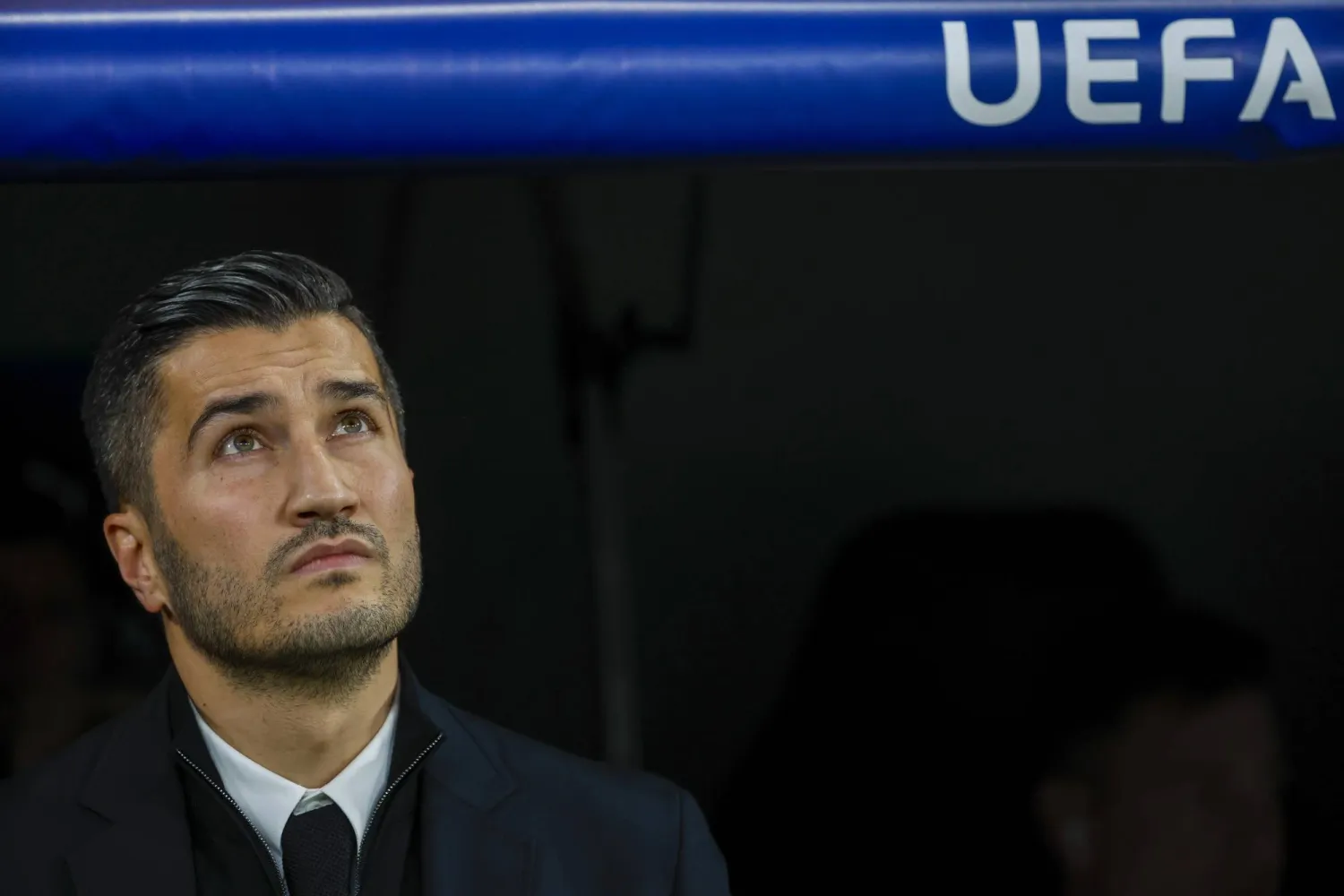 نوري شاهين مدرب بروسيا دورتموند (إ.ب.أ)