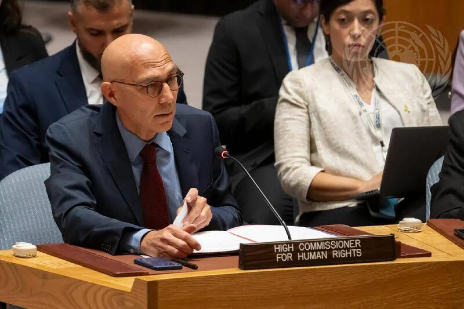 المفوض السامي للأمم المتحدة لحقوق الإنسان فولكر تورك (صور الأمم المتحدة)