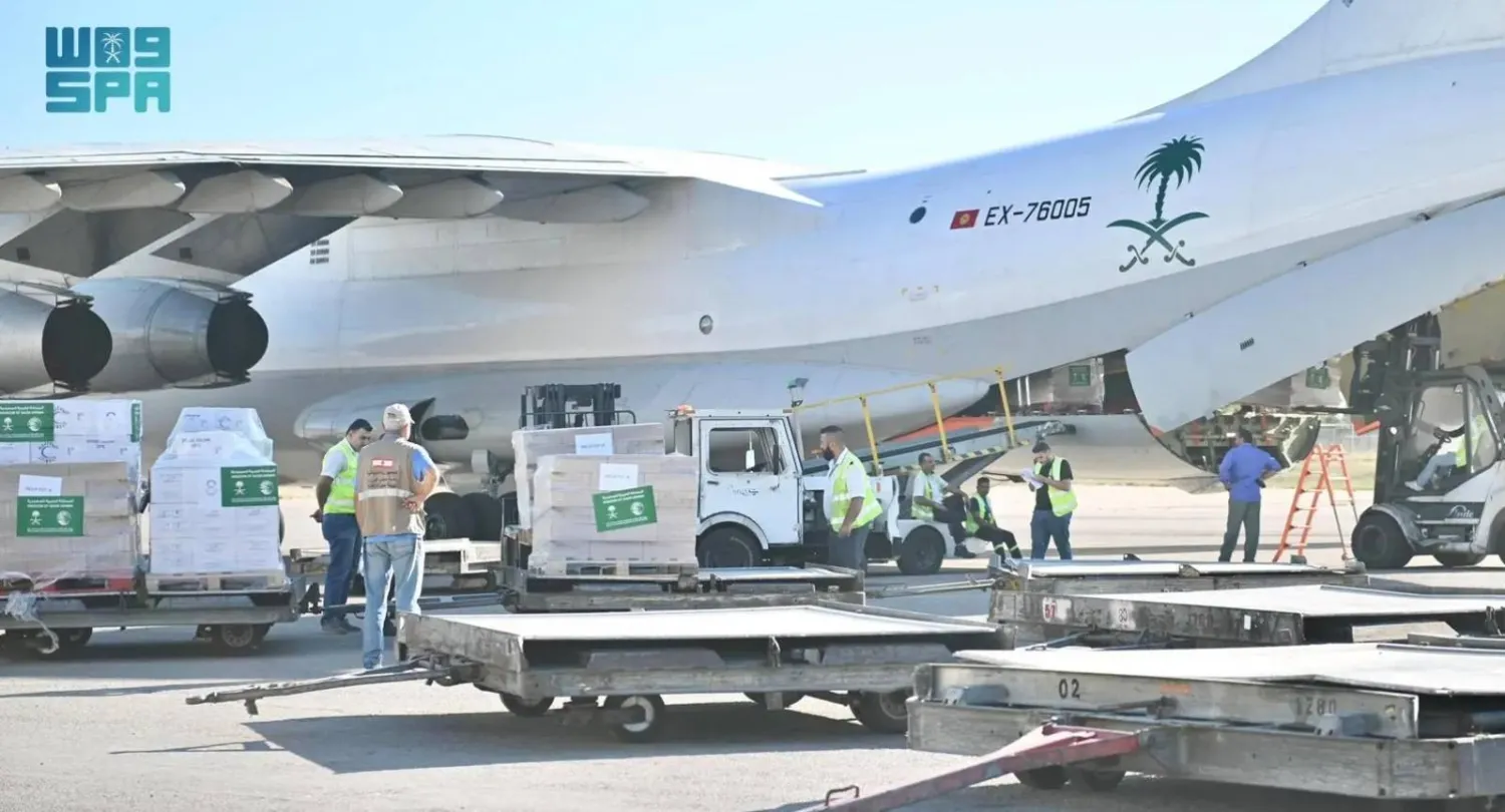 The aid underscores Saudi Arabia's commitment to assisting the Lebanese people in times of crisis. SPA