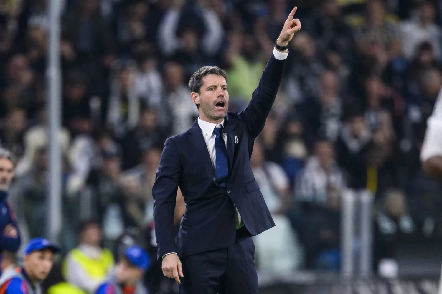 تياغو موتا مدرب يوفنتوس (د.ب.أ)