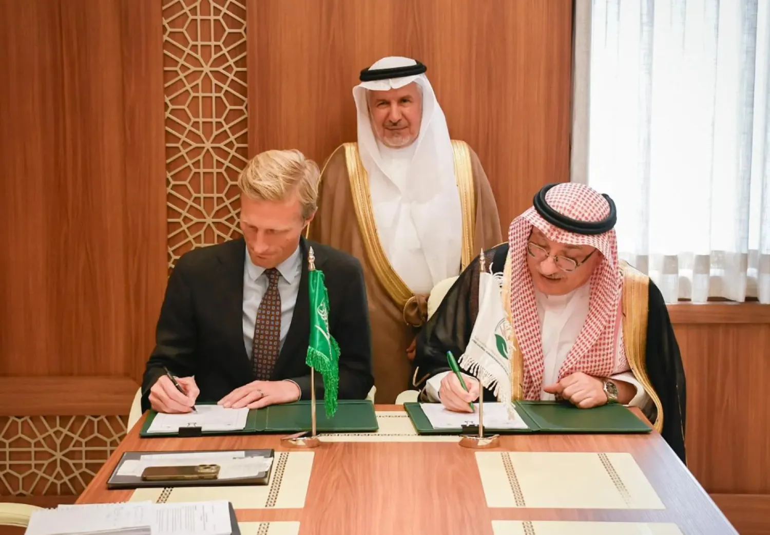 The agreement was signed at the Donors' Conference to Support Internally Displaced Persons and Refugees in the Sahel and Lake Chad Region in Jeddah - SPA