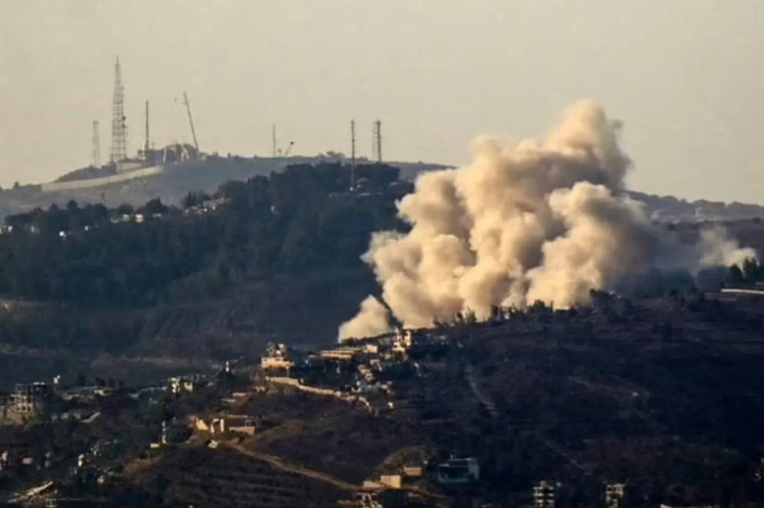 Lebanon state media says Israel army blows up houses in border village - AFP
