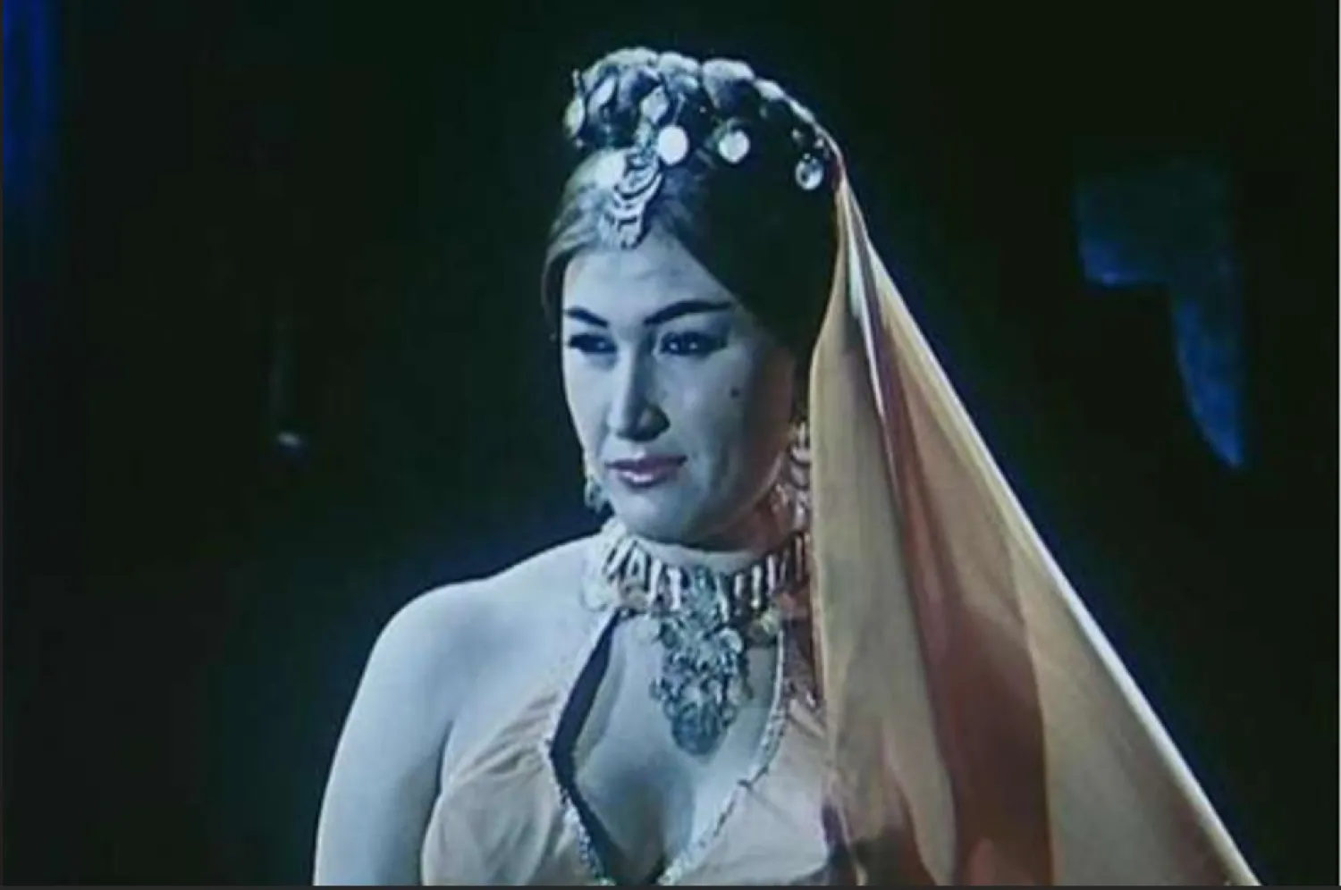 شريفة ماهر في فيلم «رابعة العدوية» (يوتيوب)