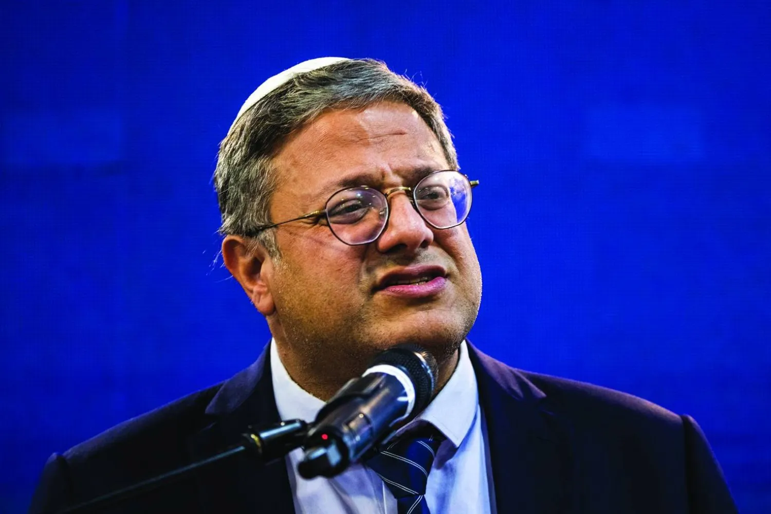 İsrail Ulusal Güvenlik Bakanı Itamar Ben Gvir (DPA)